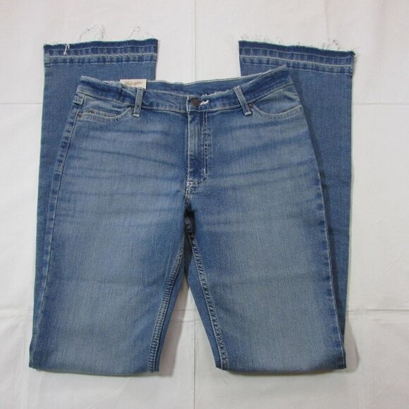 Wrangler Youth Girl's 5S Bootcut Rosie Pocket Jeans - Light Wash - 112338918 - Picture 2 of 3